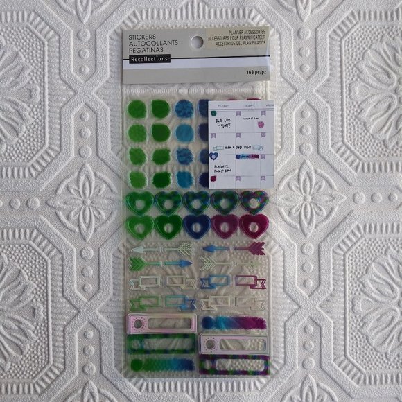 Recollections Planner Accessories Stickers 168 pc - Picture 2 of 4